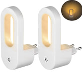 Wall Night Light Socket With Twilight Sensor-TI00504-Veeddydropshipping